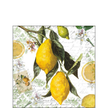 Napkin 25 Lemon FSC Mix