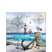 Napkin 25 Anchorage FSC Mix