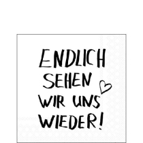 Napkin 25 Endlich FSC Mix