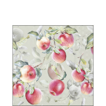 Napkin 25 Fresh apples green FSC Mix