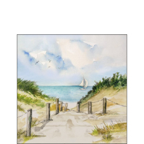 Napkin 25 Dune path FSC Mix
