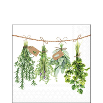 Napkin 25 Fresh herbs FSC Mix