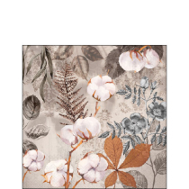 Napkin 25 Cotton FSC Mix