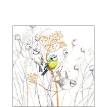 Napkin 25 Sweet little bird FSC Mix
