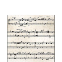 Napkin 25 Sheet music FSC Mix