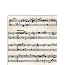 Napkin 25 Sheet music FSC Mix