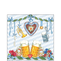 Napkin 25 Beer festival FSC Mix