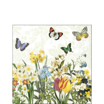 Napkin 25 Spring bloomers FSC Mix