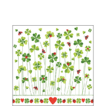 Napkin 25 Good luck FSC Mix