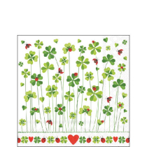 Napkin 25 Good luck FSC Mix