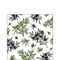 Napkin 25 Olives all over FSC Mix
