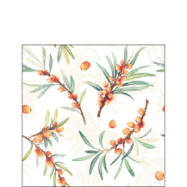 Napkin 25 Sea buckthorn FSC Mix