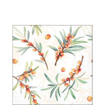 Napkin 25 Sea buckthorn FSC Mix