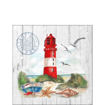 Napkin 25 Lighthouse FSC Mix