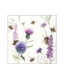 Napkin 25 Bumblebees in the meadow FSC Mix