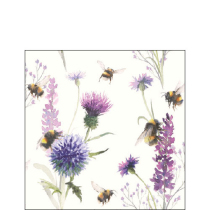 Napkin 25 Bumblebees in the meadow FSC Mix