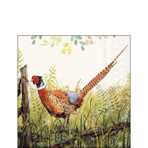 Napkin 25 Glorious pheasant FSC Mix