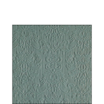 Napkin 25 Elegance sage FSC Mix