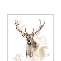 Napkin 25 Antlers FSC Mix