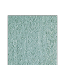 Napkin 25 Elegance light sage FSC Mix
