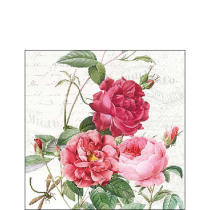 Napkin 25 Amber FSC Mix