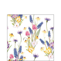 Napkin 25 Hello spring FSC Mix