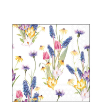 Napkin 25 Hello spring FSC Mix