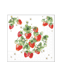 Napkin 25 Bunch of strawberries FSC Mix