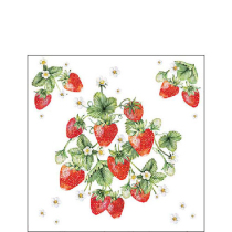 Napkin 25 Bunch of strawberries FSC Mix