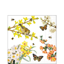 Napkin 25 Spring awakening FSC Mix