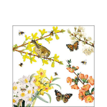 Napkin 25 Spring awakening FSC Mix