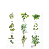 Napkin 25 Herb selection FSC Mix