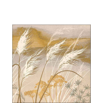 Napkin 25 Waving grass FSC Mix