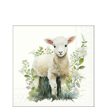 Napkin 25 Lamb FSC Mix
