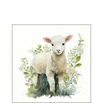 Napkin 25 Lamb FSC Mix