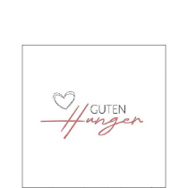 Napkin 25 Guten Hunger FSC Mix