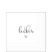 Napkin 25 Lecker FSC Mix