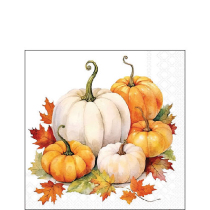 Napkin 25 Pumpkin season FSC Mix