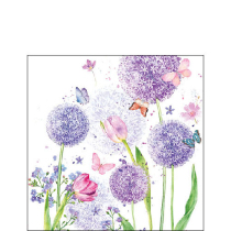 Napkin 25 Flower beauty FSC Mix