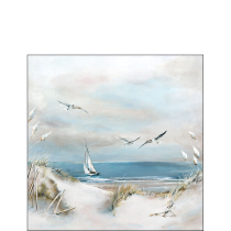 Napkin 25 Sailing at sea FSC Mix