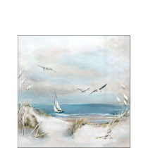 Napkin 25 Sailing at sea FSC Mix
