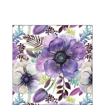 Napkin 25 Purple dream FSC Mix
