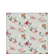 Napkin 25 Charlotte stone FSC Mix