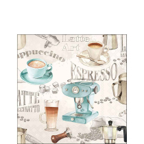 Napkin 25 Barista cream  FSC Mix