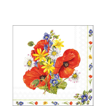 Napkin 25 Field bouquet FSC Mix