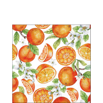 Napkin 25 Juicy oranges FSC Mix