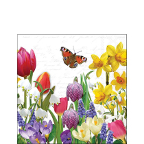 Napkin 25 Spring feeling FSC Mix