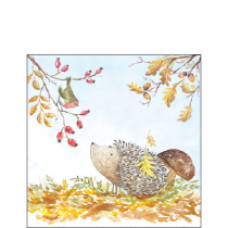Napkin 25 Forest friends FSC Mix