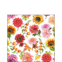 Napkin 25 Autumn blooming FSC Mix