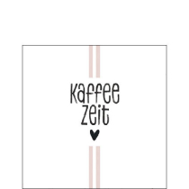 Napkin 25 Kaffeezeit FSC Mix